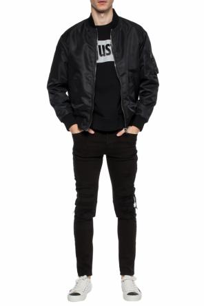 Bluza z nadrukiem z logo, zdjęcie 2 Bluza z nadrukiem z logo od Just Cavalli